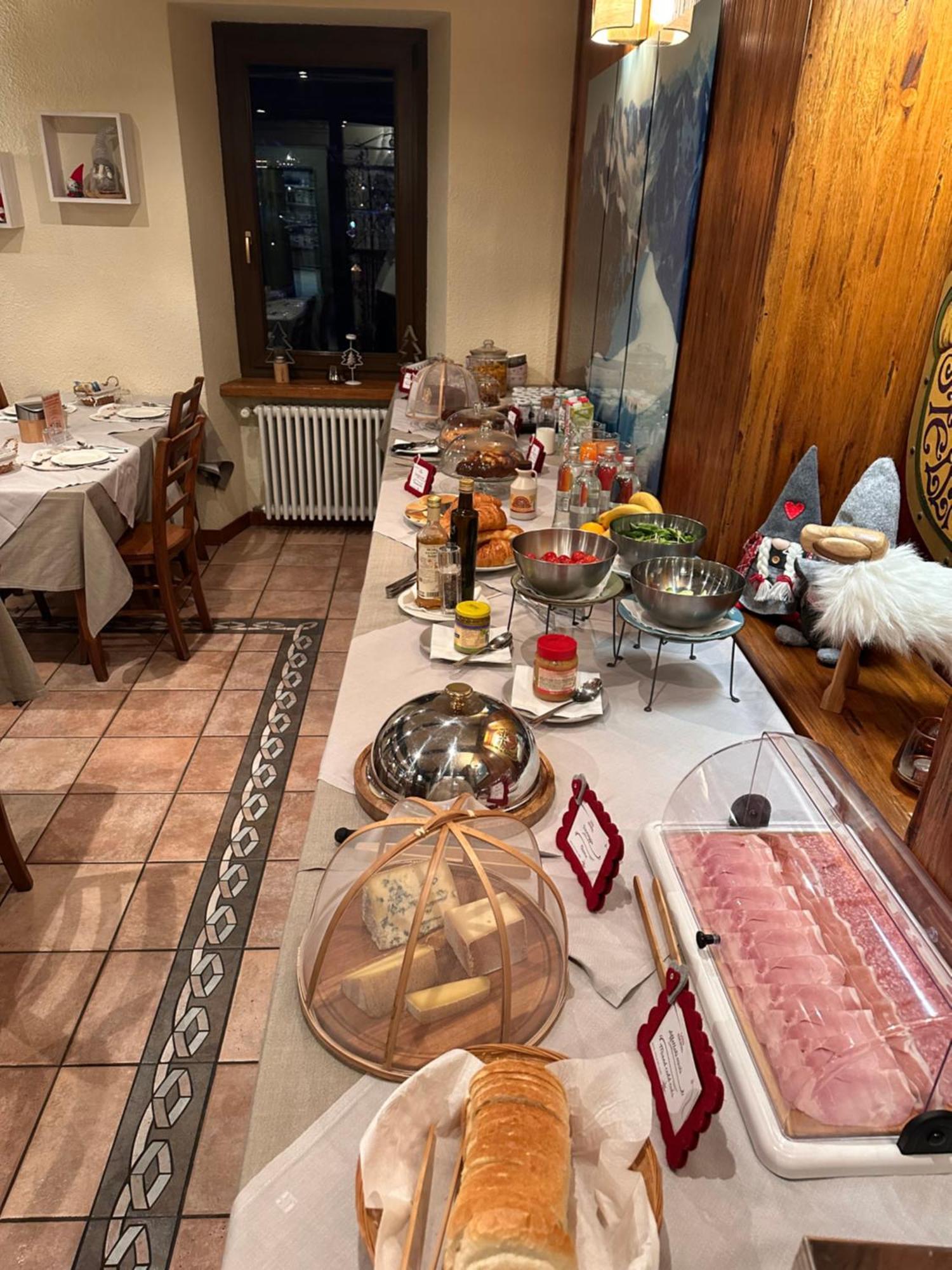 Hotel Stella Del Nord كورمايور المظهر الخارجي الصورة
