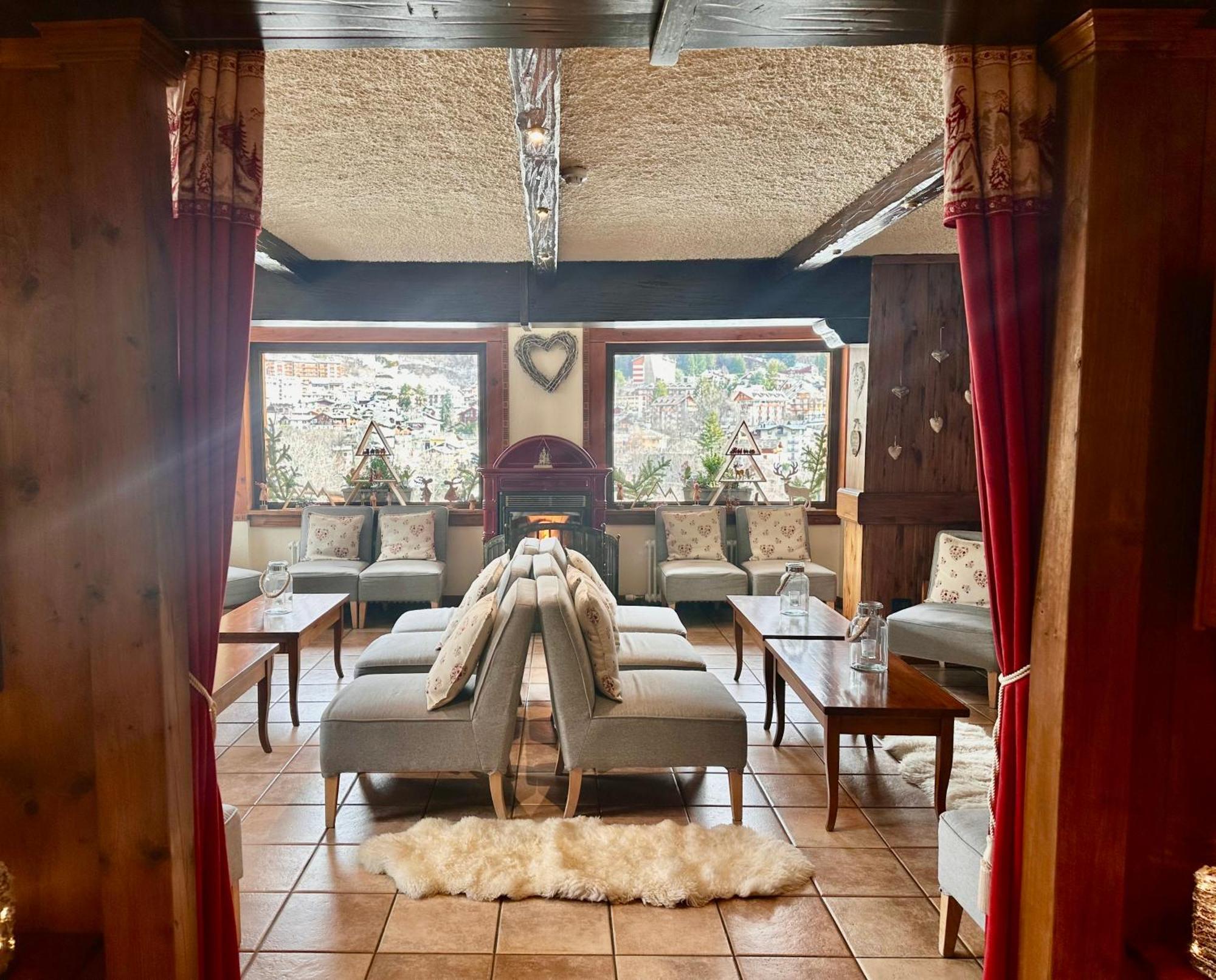 Hotel Stella Del Nord كورمايور المظهر الخارجي الصورة