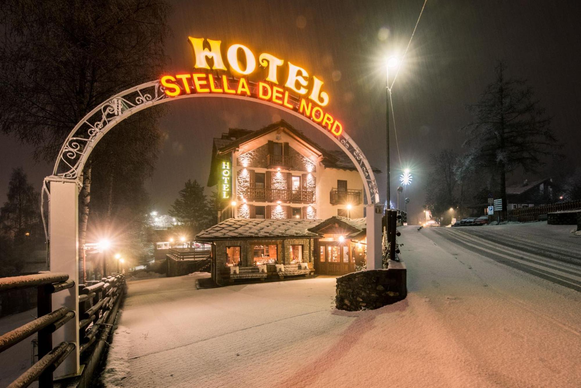 Hotel Stella Del Nord كورمايور المظهر الخارجي الصورة