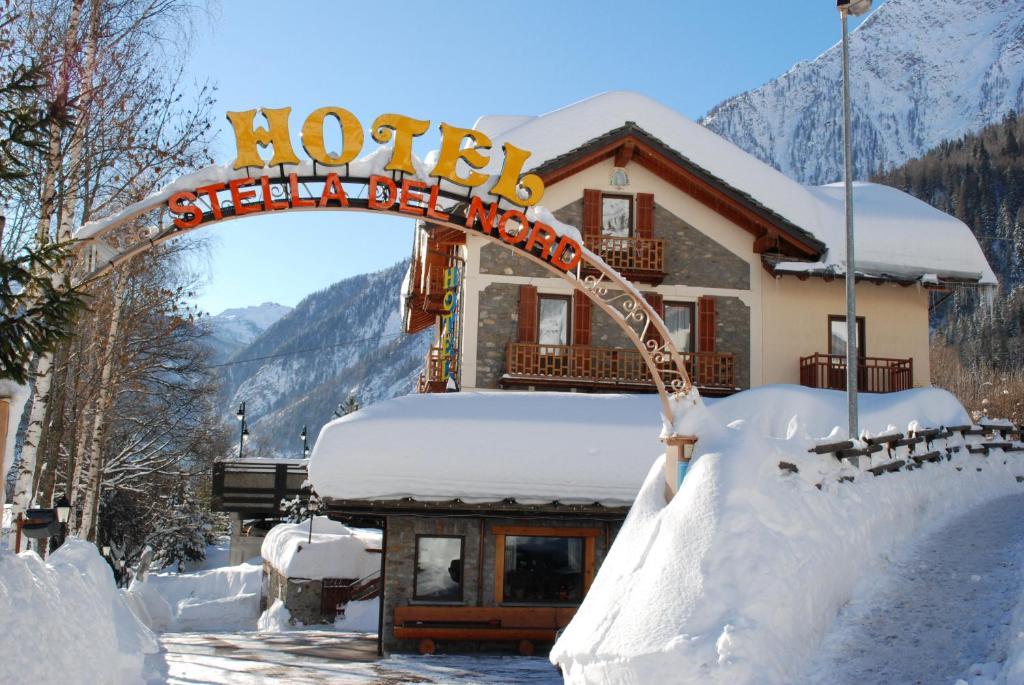 Hotel Stella Del Nord كورمايور المظهر الخارجي الصورة