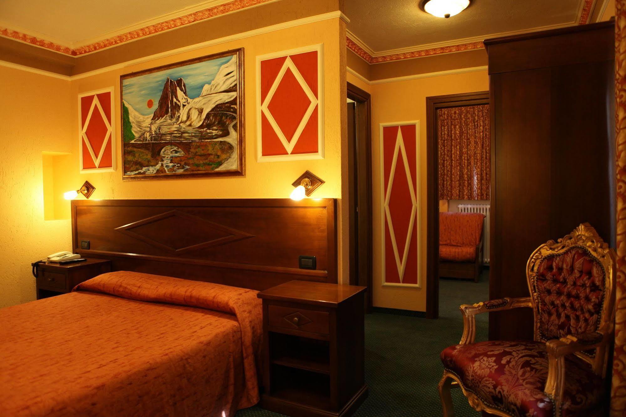 Hotel Stella Del Nord كورمايور المظهر الخارجي الصورة