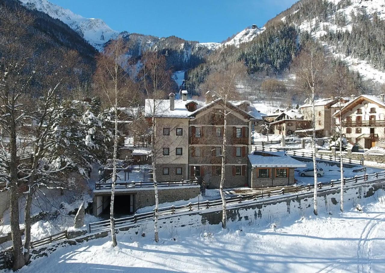 Hotel Stella Del Nord كورمايور المظهر الخارجي الصورة