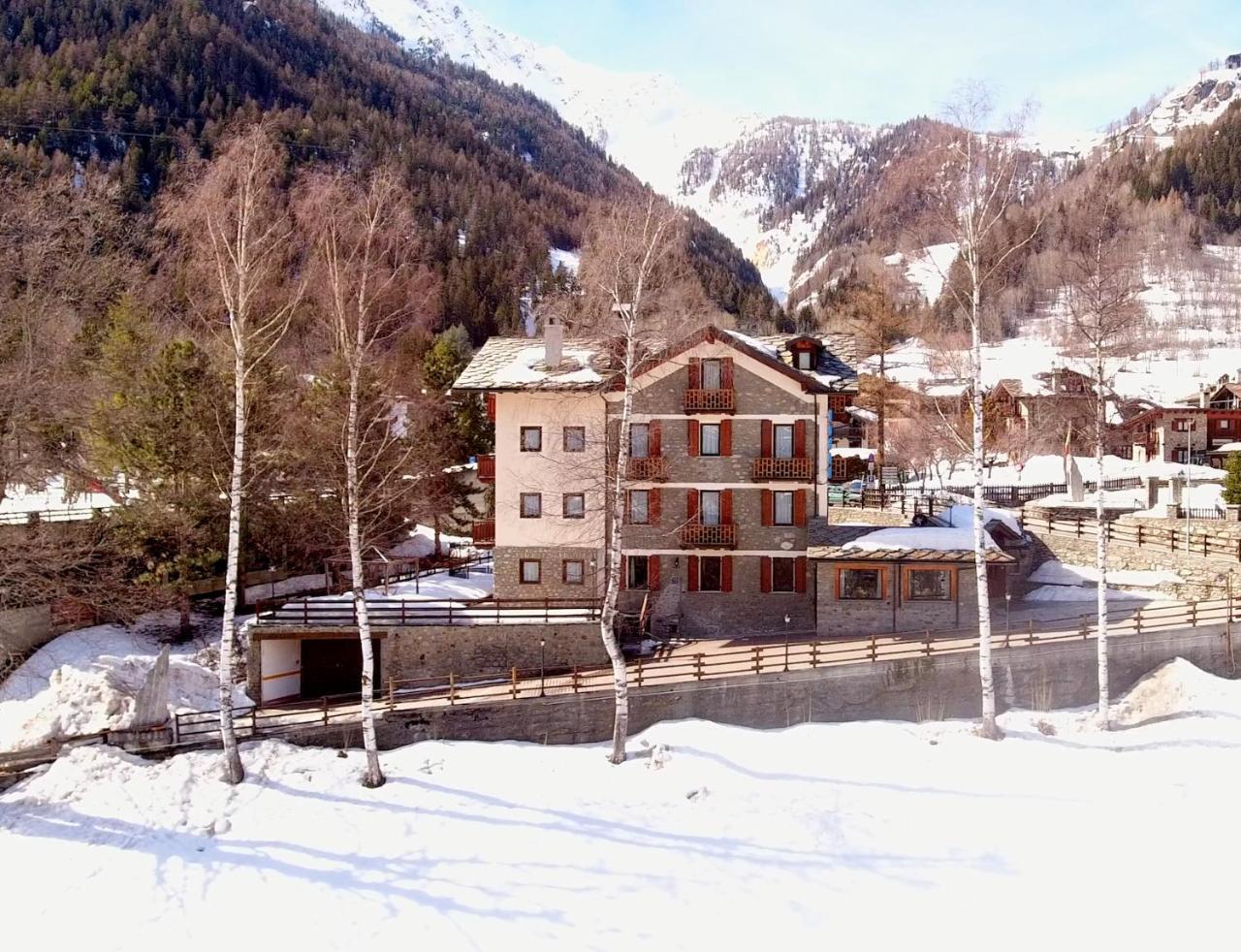 Hotel Stella Del Nord كورمايور المظهر الخارجي الصورة